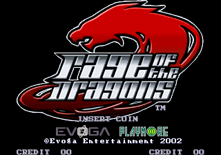 Rage of the Dragons (Arcade, Neo Geo) (gamerip) (2002) MP3